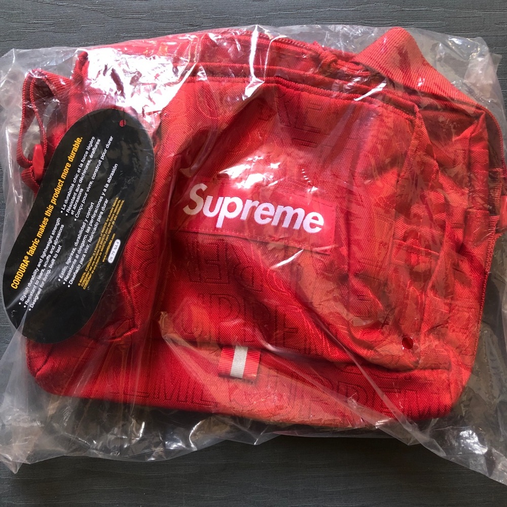 Supreme Crossbody Bag Red